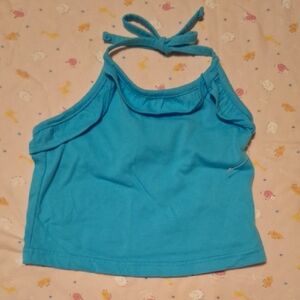 Basic Editions Turquoise Kids Camisole